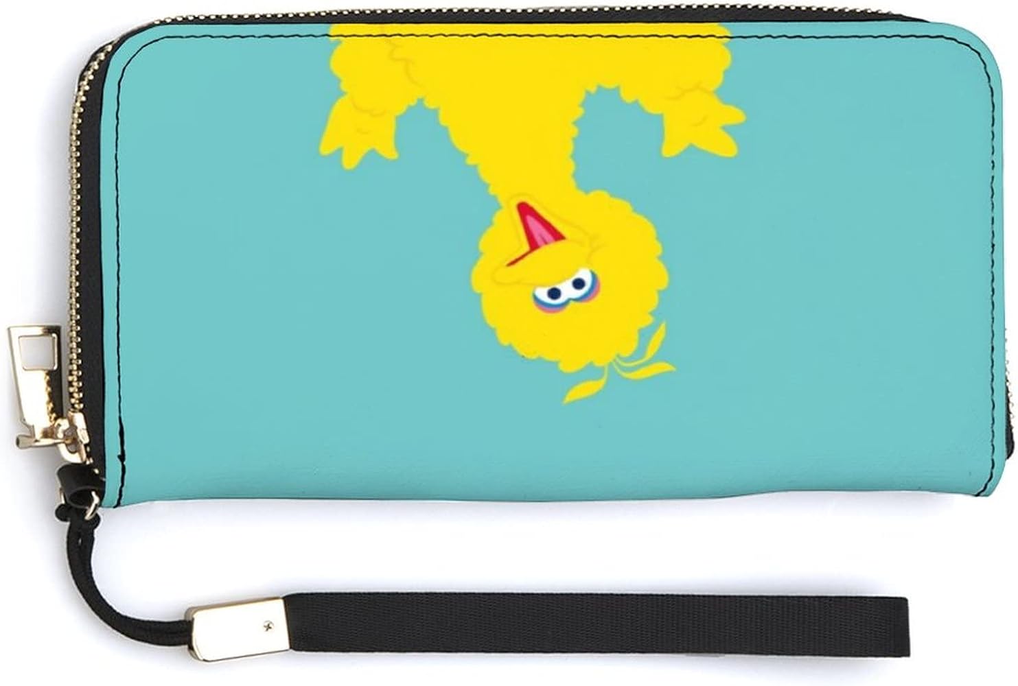 Amazon | [AGGZOM] セサミストリート ビッグバード 財布 長財布